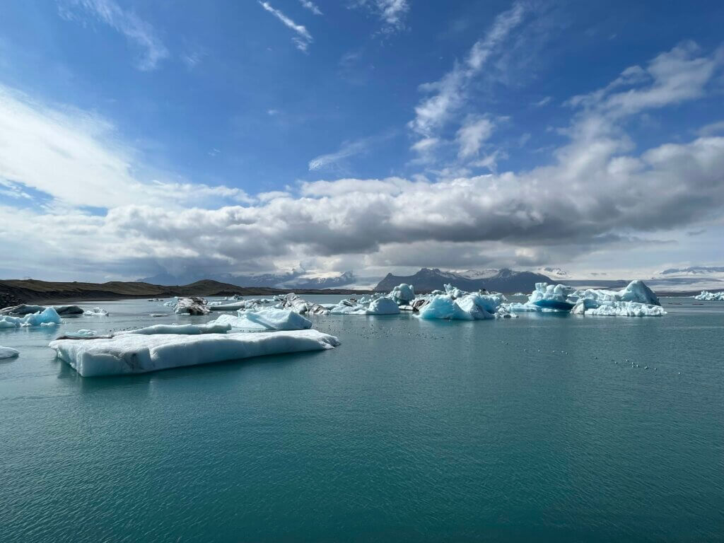 לגונת הקרחונים איסלנד