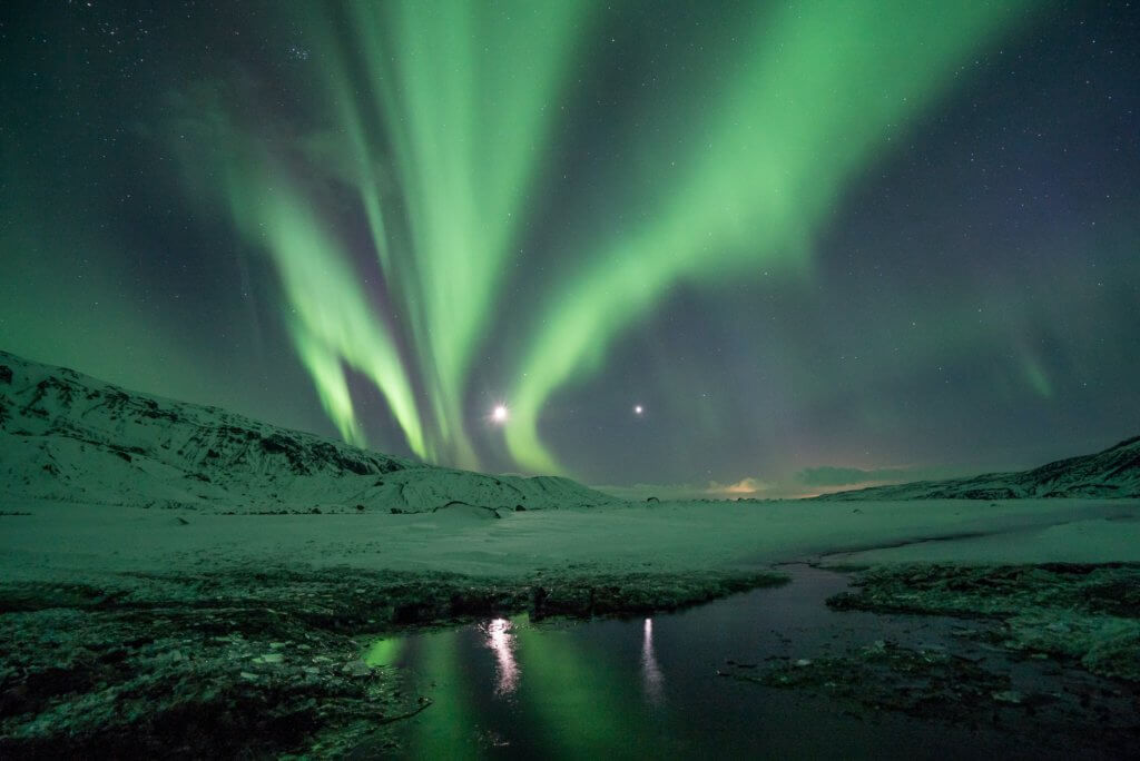 טיול אורות צפון באיסלנד