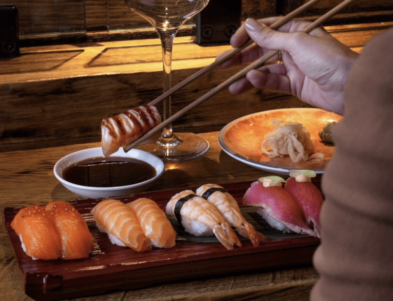 מסעדת Sushi Social ברייקיאוויק
