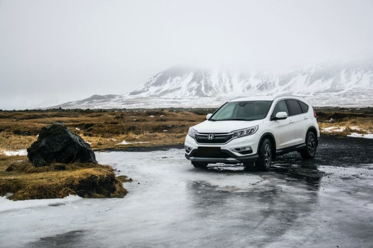 השכרת רכב, איסלנד
