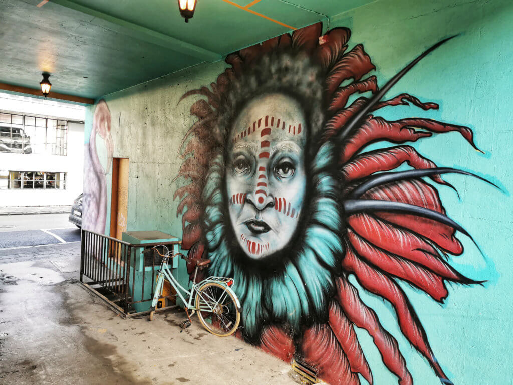 טיול אמנות רחוב ברייקאיוויק