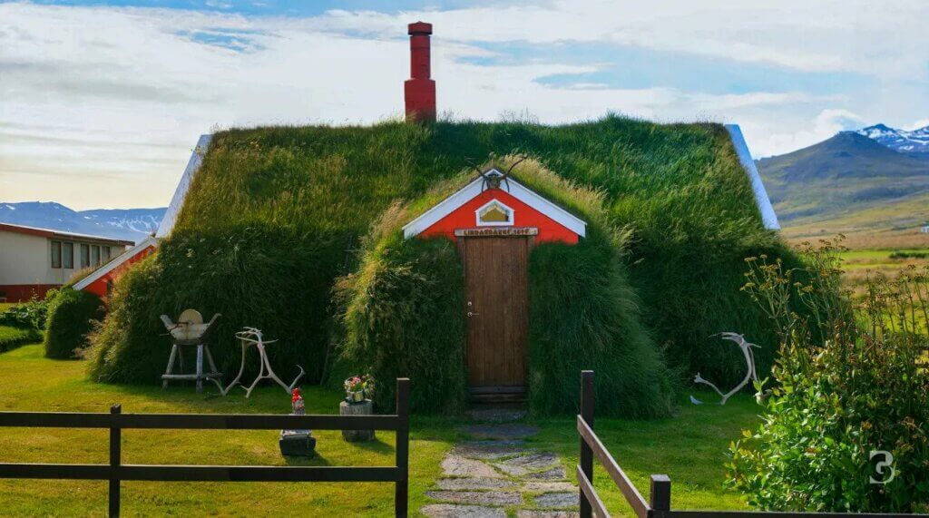 בית הדשא בBorgarfjörður eystri