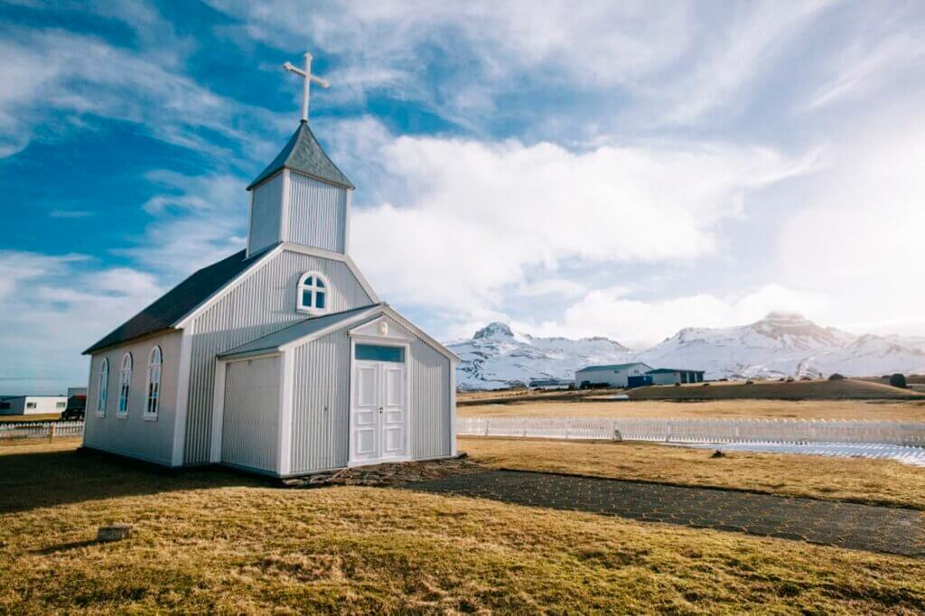 הכנסיה ב Borgarfjörður eystri