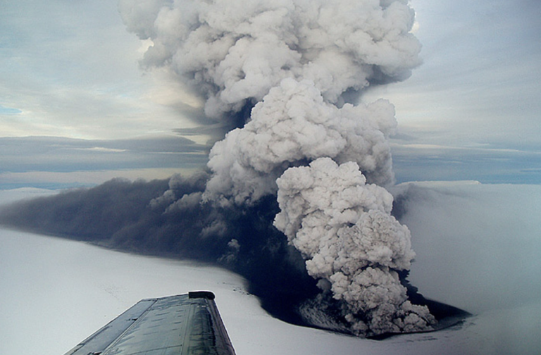 התפרצות הר הגעש Grimsvotn