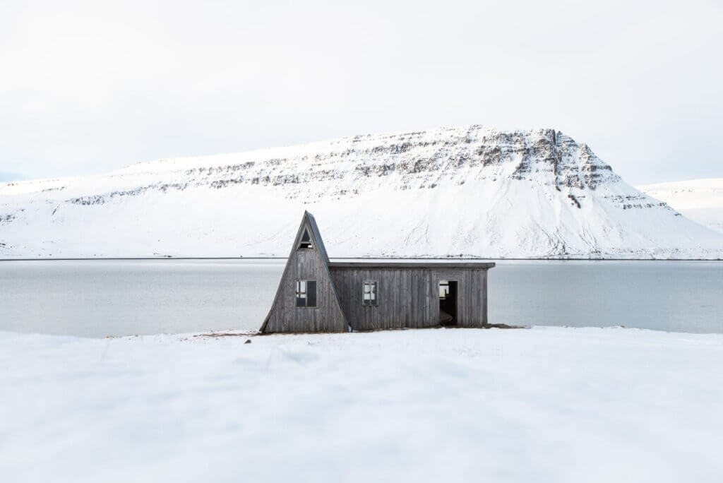 בית ה-A בFossfjordur, איסלנד