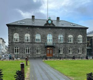 Alþingi - הפרלמנט האיסלנדי