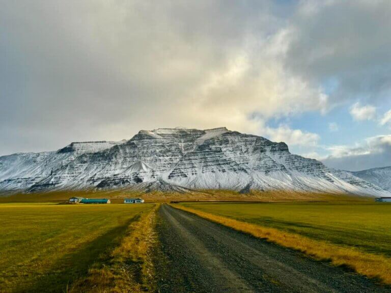 איסלנד בסתיו