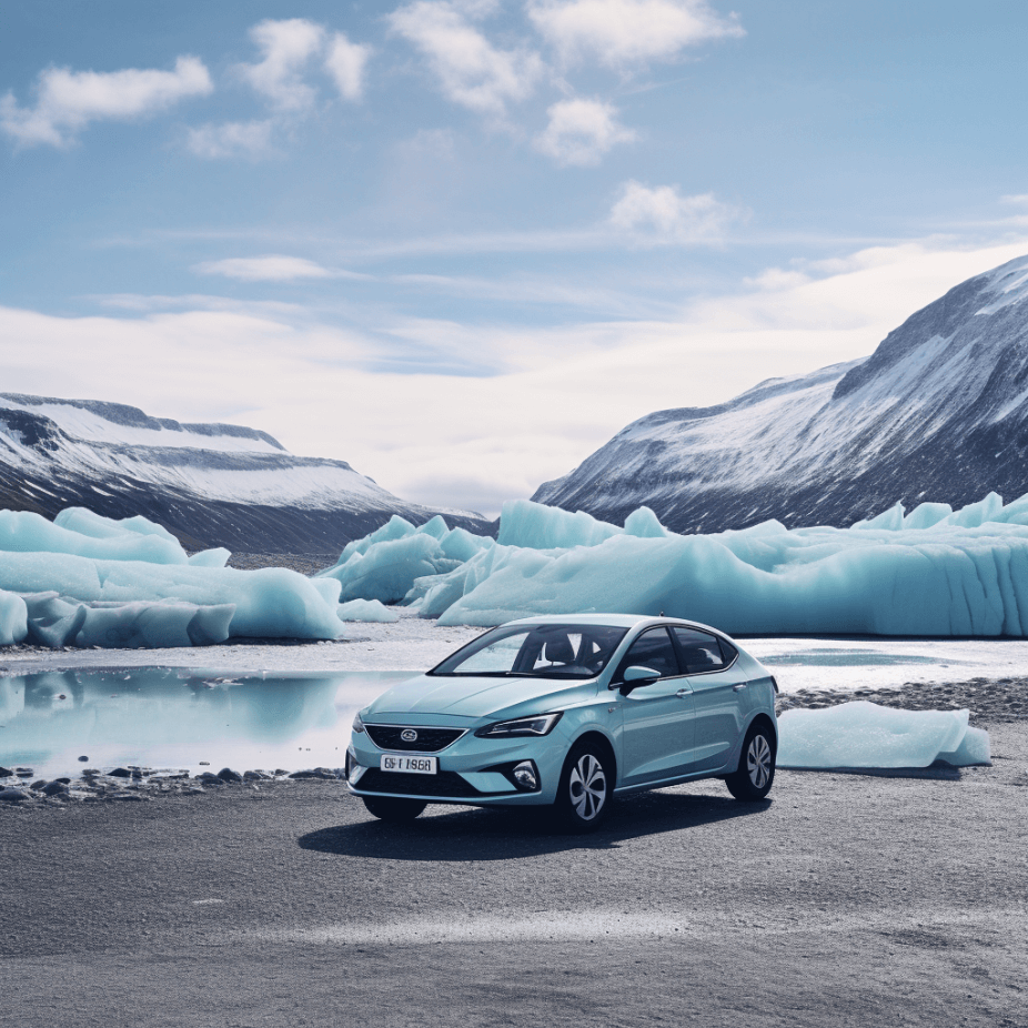 השכרת רכב באיסלנד, לגונת הקרחונים.