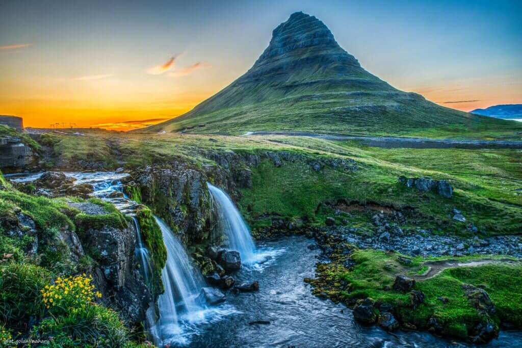 איסלנד בקיץ