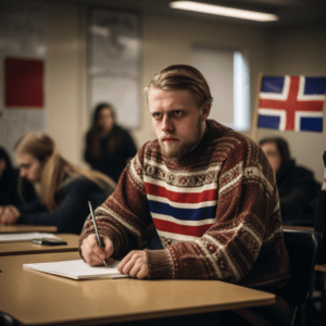 השפה האיסלנדית