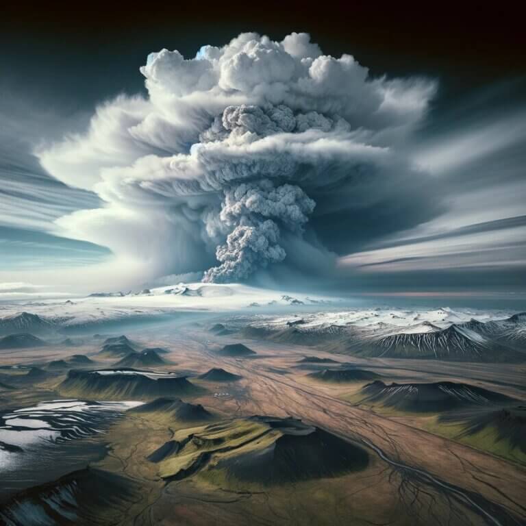 הר הגעש Eyjafjallajokull