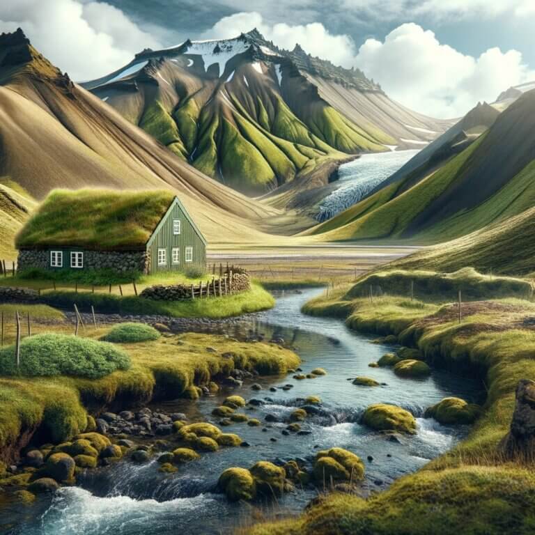 מרכז הטבע הפראי, מזרח איסלנד.
